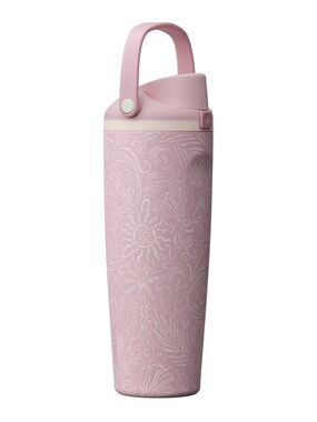 ☀️Owala Water Bottle FreeSip Sway 30oz “Coastal Bohemian” NWT In Hand